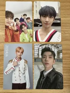 SEVENTEEN ジョシュア　トレカセット　JS-6