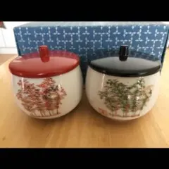 湯飲み茶椀　湯呑み　蓋付き　2客セット