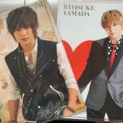 Hey!Say!JUMP  山田涼介　　殺せんせーパンフレット　グラスホッパー