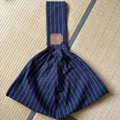 【美品】Betta (ベッタ)Carry me ! スリング ストライプネイビー