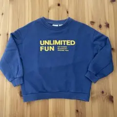 ZARA Baby ネイビー トレーナー 6歳　115センチ