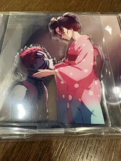 鬼滅の刃　場面写そのままアクリルスタンド 猗窩座　恋雪