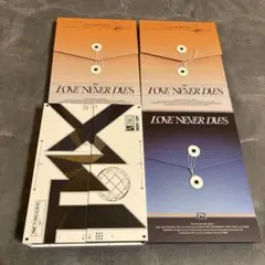 tnxアルバムまとめ売り