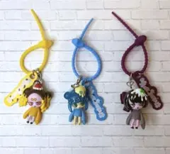 VIRUSWEETS ウイルスイーツ カラフルマルチチャーム 3種セット