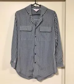 アメリカーナのストライプロングシャツのサムネイル