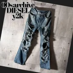 00s archive diesel destroy jeans y2k