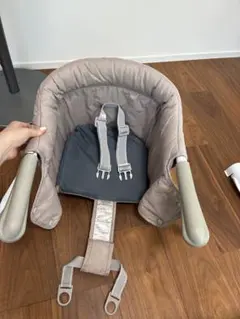 Inglesina イングリッシーナ ベビーチェア テーブルチェア　ライトグレー