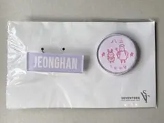 SEVENTEEN セブチ ジョンハン ワッペン バッジ DOME TOUR