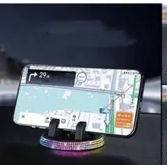 スマホホルダー　レインボー