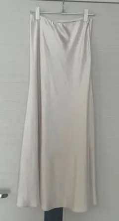極美品⭐️プラージュ キュプラ100% ロングスカート - メルカリ