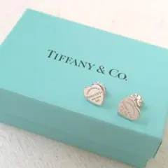 TIFFANY＆Co. ティファニー ハート モチーフ ピアス シルバー925のサムネイル