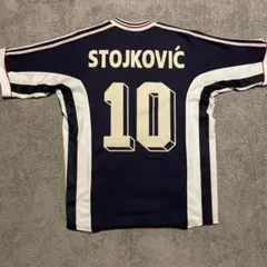 ユーゴスラビア代表ストイコビッチ直筆サイン入りユニフォーム 2026年最新】ストイコビッチの人気アイテム - メルカリ