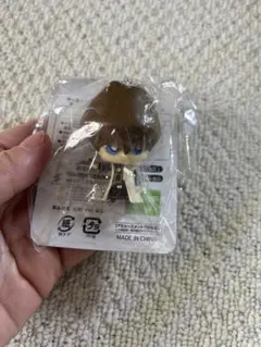 遊戯王　デュエルモンスターズの海馬瀬人のデフォルメフィギュアキーホルダー