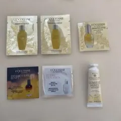 ロクシタン　サンプル　6個　化粧水　美容液　美容オイル　ハンドクリーム