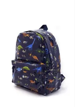 キッズリュック　ブルー　恐竜　保育園　幼稚園　通園バッグ　定価5000円