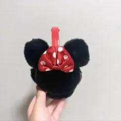 ディズニー　耳当て　ミニー　リボン 様々なリボンデザイン！東京ディズニーランド「ミニーマウス