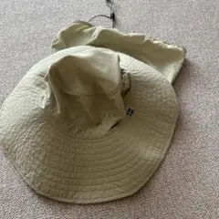 日除付き帽子