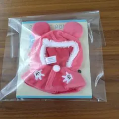 ディズニー　シークレットポンチョ 赤　レッド　ユニベア　開封未使用