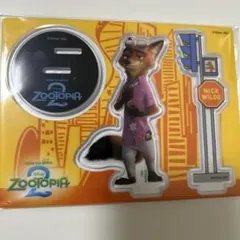 【最終値下げ】ズートピア アクリルスタンド ニック・ワイルド