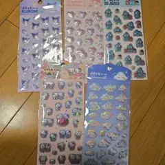 ぷくっとシール　キャンドゥ　サンリオ