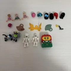 LEGO ランダム ミニフィグ 小物 セット