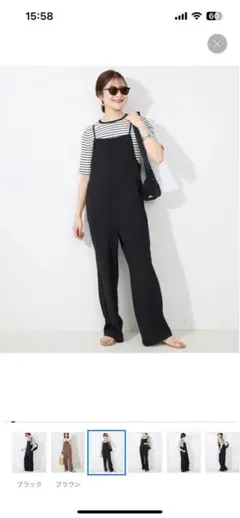 2025年最新】SLOBE IENA レディース サロペット・オーバーオール