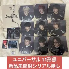 &team We on Fire 新品未開封 11形態 ユニバ購入特典 ②