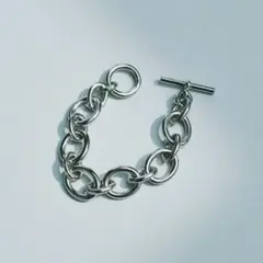SINSSシルバー チェーンブレスレット トグルクラスプ - メルカリ