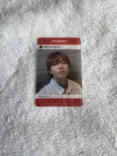 FANTASTICS クリアフォトカード 佐藤大樹