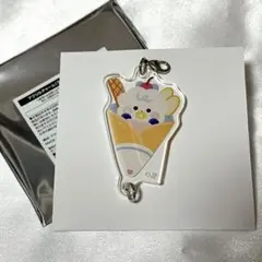 NiziU カフェ アクリルチャーム キナ