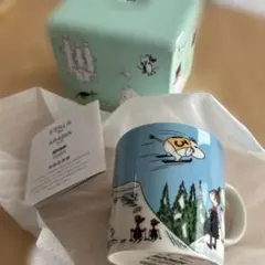 新品　アラビア　ARABIA ムーミン マグカップ 2024 ウインター　冬
