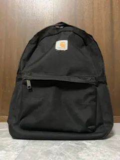 Carhartt ブラック バックパック