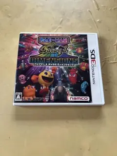 3DS パックマン&ギャラガ ディメンションズ