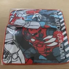 【機動戦士ガンダム展】シャアズゴックVSジム柄 ミニタオルハンカチ バンダイ