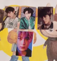 【匿名配送】ENHYPEN　ソヌSUNOO トレカセット　まとめ売り