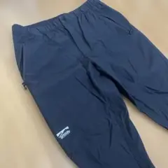 アウトドアプロダクツ　ロゴ入　ジョガーパンツ　ブラック