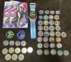 妖怪学園　YSPウォッチ　メダル46枚セット