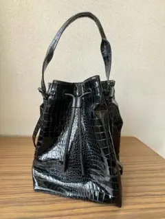 Opening Ceremony ”Izzy”バックパック　クロコ型押し牛レザーのサムネイル