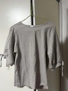 【美品】COLZA 大人可愛いナチュラルトップス