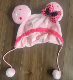 【本日限定値下げ】ミニー ファンキャップ ピンク