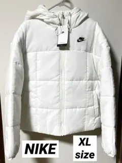 NIKE 中綿 Loose Hooded Jacket XL タグ付き未使用