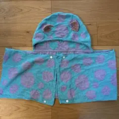 【新品未使用】モンスターズインク　サリー　フード　タオル　ディズニーリゾート