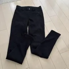 ユニクロダークグレー スキニーパンツ　ヒートテックSサイズ