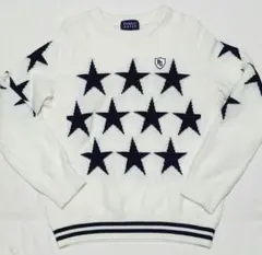 パーリーゲイツ 星柄 ニット スター ゴルフ