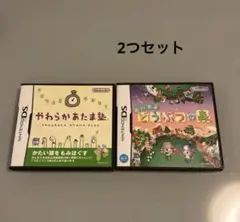 やわらかあたま塾　どうぶつの森　2つセット
