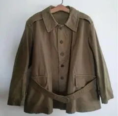 1940s French Army M38 Short Bourgeron