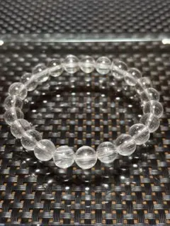 天然石高品質 ニードルイントパーズ ブレスレット