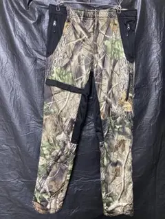ワークマン　フィールドコア　中綿ナイロン　迷彩クライミングパンツ