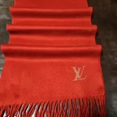 ルイヴィトン　カシミヤマフラー