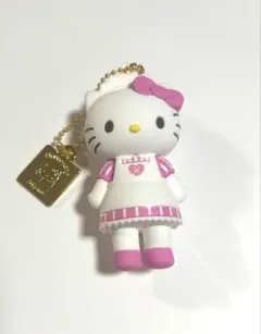 ハローキティ展　シークレットマスコットチャームA キティウェイター